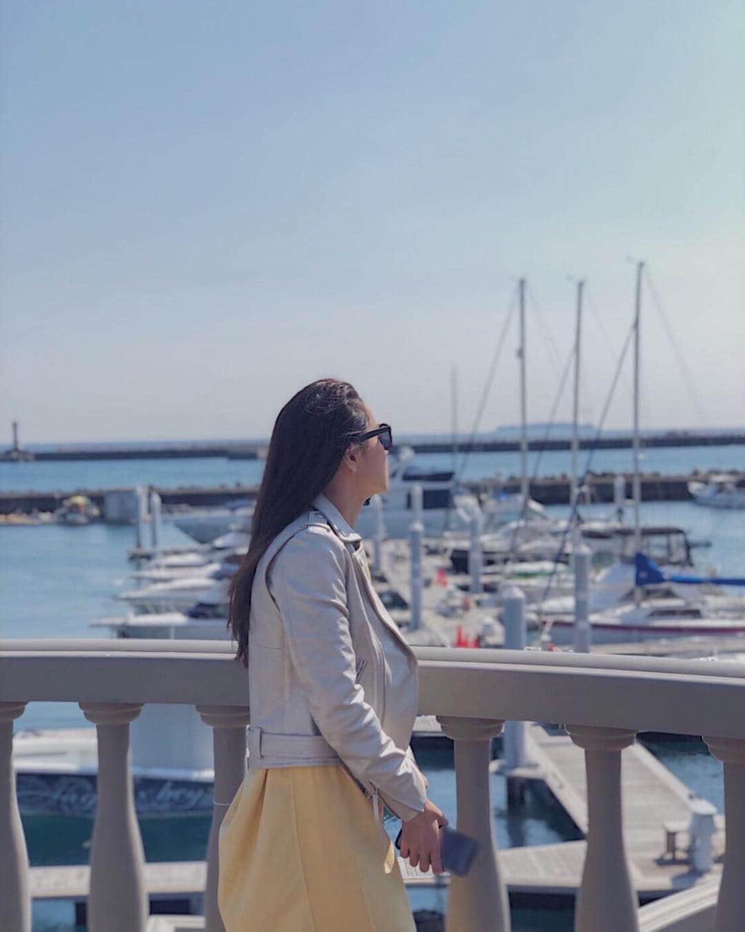 西原有紀さんのインスタグラム写真 - (西原有紀Instagram)「ATAMI ⛵️🌊 • • • https://ameblo.jp/nishiharayuki/entry-12451930835.html OUTER... @aula_official  ONE PIECE... @snidel_official  #熱海 #sea #伊東園 #レポーター #モデル #西原有紀 #クールコーデ #アクティブ #active #スポーツタレント #音楽 #歌 #モデル #TPOコーデ #カメレオンコーデ #ギャップコーデ #ギャップコーデ #アスレジャーファッション #体幹 #アブクラックス」4月4日 20時12分 - u_ki0211