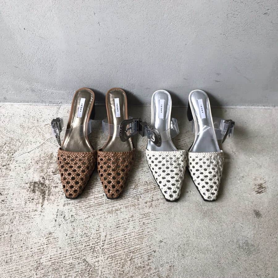 Ameri vintageさんのインスタグラム写真 - (Ameri vintageInstagram)「04.05(fri)12:00 BRAID UPPER HEEL will be released by online. . #ameri #amerivintage #shopping #fashion #japan #tokyo #shoes #sandals」4月4日 20時13分 - amerivintage