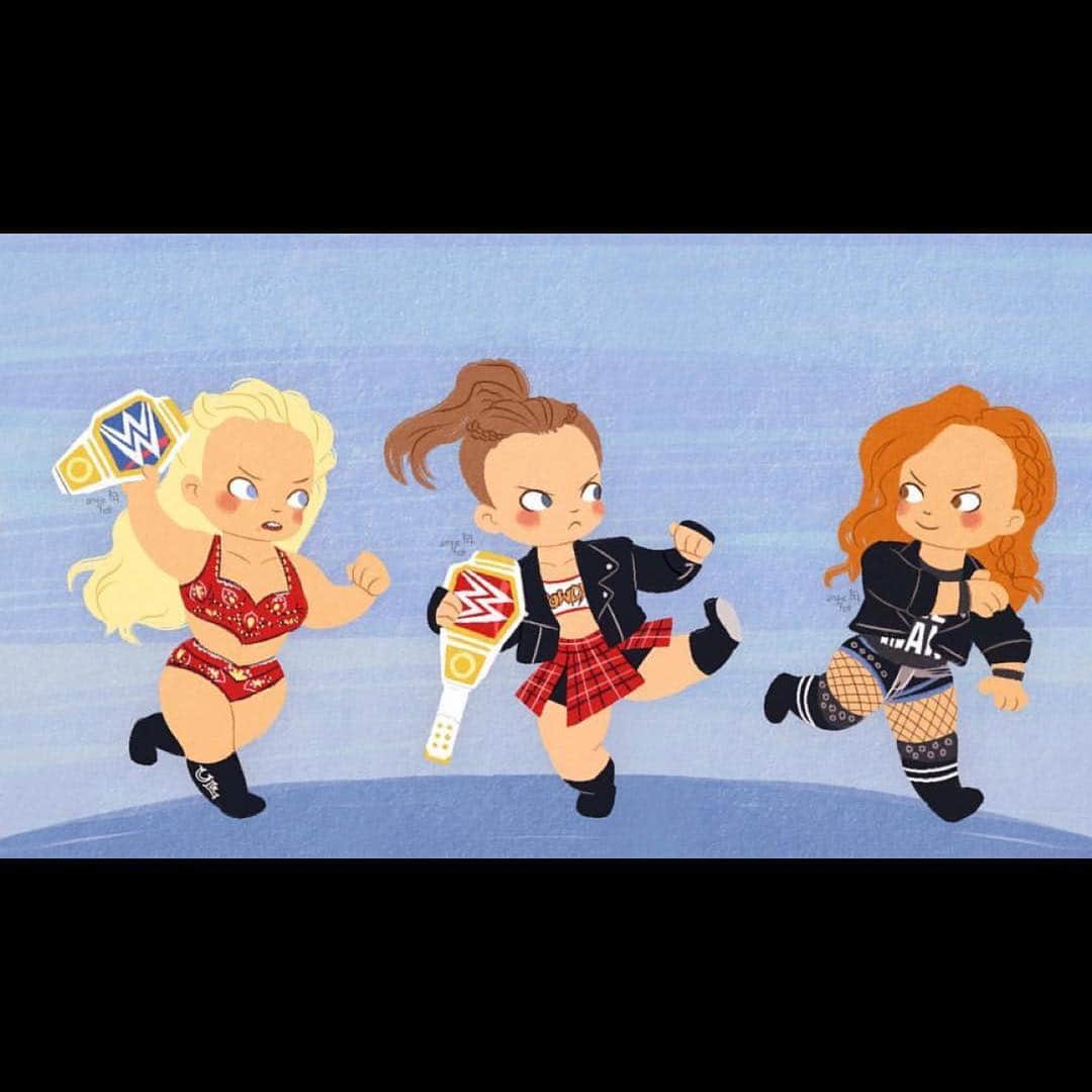 ロンダ・ラウジーさんのインスタグラム写真 - (ロンダ・ラウジーInstagram)「THREE DAYS #RondaVsCharlotteVsBecky #wrestlemania35 streaming live this Sunday on #WWEnetwork」4月4日 20時13分 - rondarousey