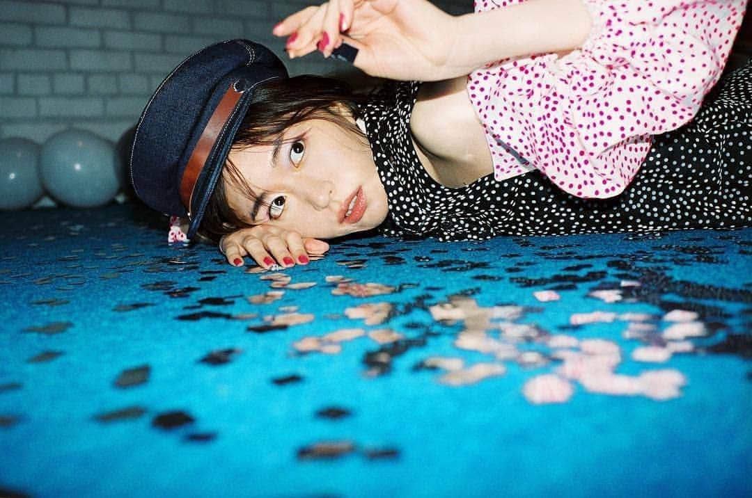 新垣結衣　ファンアカウントのインスタグラム：「・ #nylon #japan #nylonjapan」