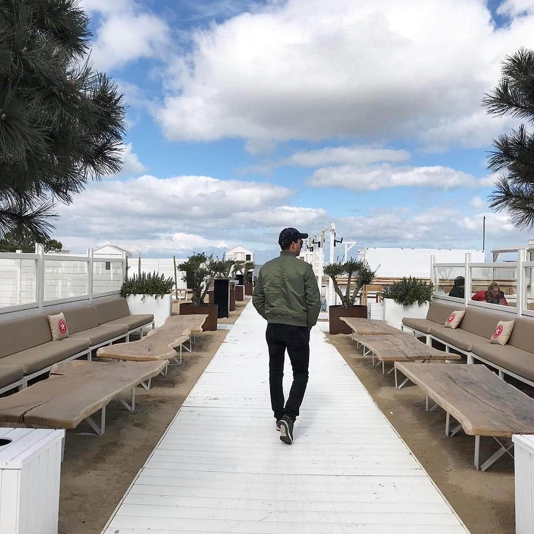 ルーベン・ブロマールトのインスタグラム：「🇧🇪☀️」