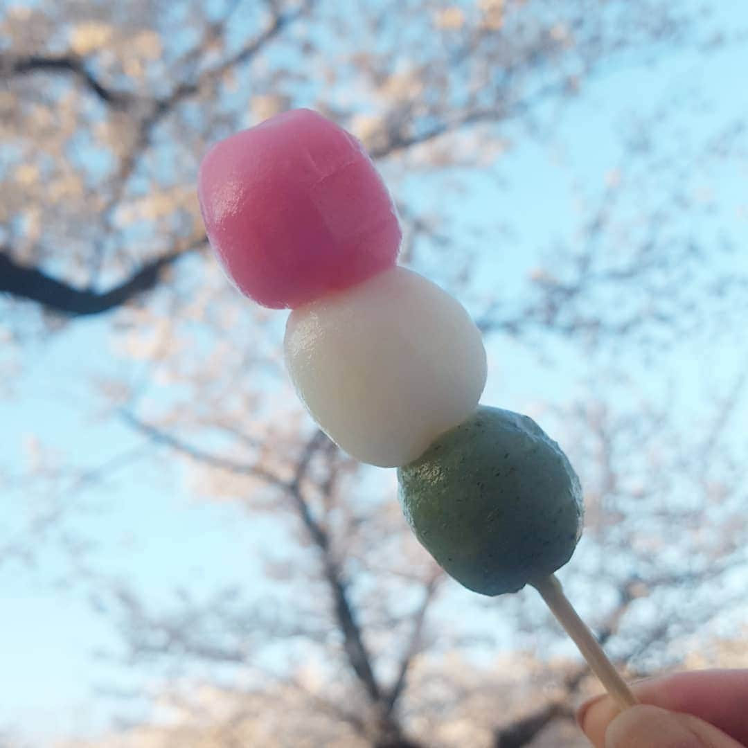 長江愛美さんのインスタグラム写真 - (長江愛美Instagram)「大好きな皆様とお花見🌸🍶✨ ちゃんとビニールシートひいて、手作りのお弁当食べて、ジェンガして、トランプして、大縄跳びして、バドミントンしてBIRTHDAYして、、 こんな楽しいお花見、初めてだったなぁ💓 #お花見 #代々木公園 #最高 #楽しかった #青春 #春 #桜」4月4日 20時16分 - manamin.512