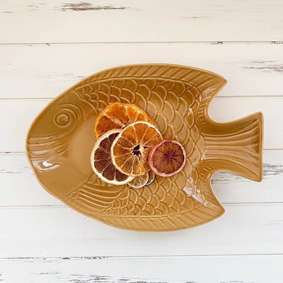 nocotoさんのインスタグラム写真 - (nocotoInstagram)「新入りお魚皿！発売です。絶妙な2色がとってもお洒落な配色で素敵✨ 食卓を楽しげに泳いでくれるでしょう〜🎶 #fish #fishdish #fishitem #お魚皿 #plate #tablewear #fishplate」4月4日 20時20分 - nocoto_store