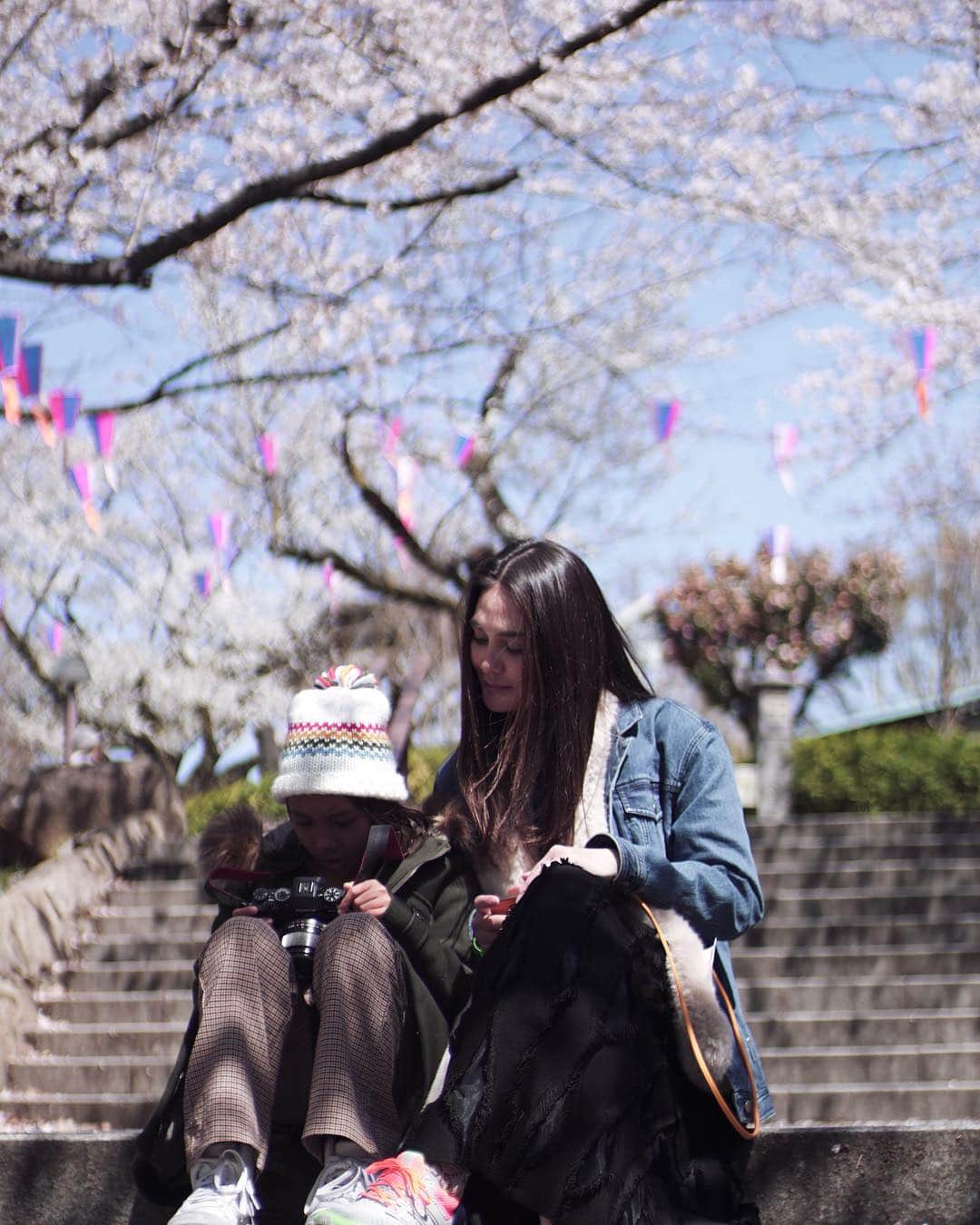 ルナ・マヤさんのインスタグラム写真 - (ルナ・マヤInstagram)「Sakura 🌸 #lunamaya #travelholic #sakura #tokyo #springbreak 📸 @zaki_muhammad_」4月4日 20時24分 - lunamaya