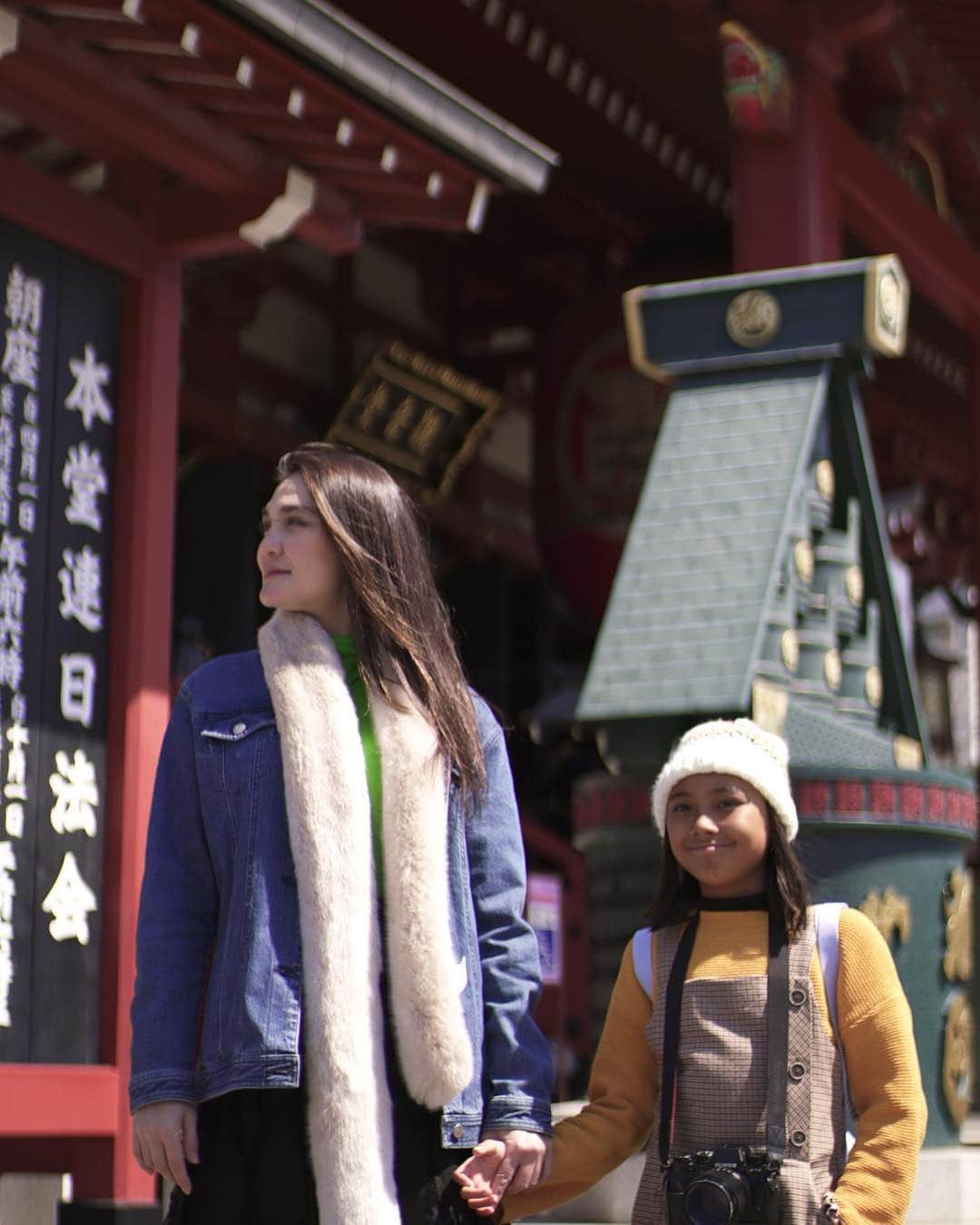 ルナ・マヤさんのインスタグラム写真 - (ルナ・マヤInstagram)「Sakura 🌸 #lunamaya #travelholic #sakura #tokyo #springbreak 📸 @zaki_muhammad_」4月4日 20時24分 - lunamaya