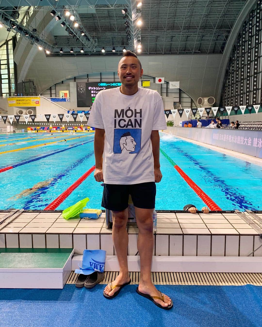 のインスタグラム：「日本選手権、いよいよ明日から泳ぎます！ 4/5(金) 100m自由形予選・準決勝 4/6(土) 100m自由形決勝 4/7(日) 50m自由形予選・準決勝 4/8(月) 50m自由形決勝 是非辰巳国際水泳場にて応援よろしくお願いいたします🙏🏼 #japanswim2019#日本選手権#イトマン東進#ミズノ#itomantoshin#mizuno#辰巳国際水泳場#faceoka」