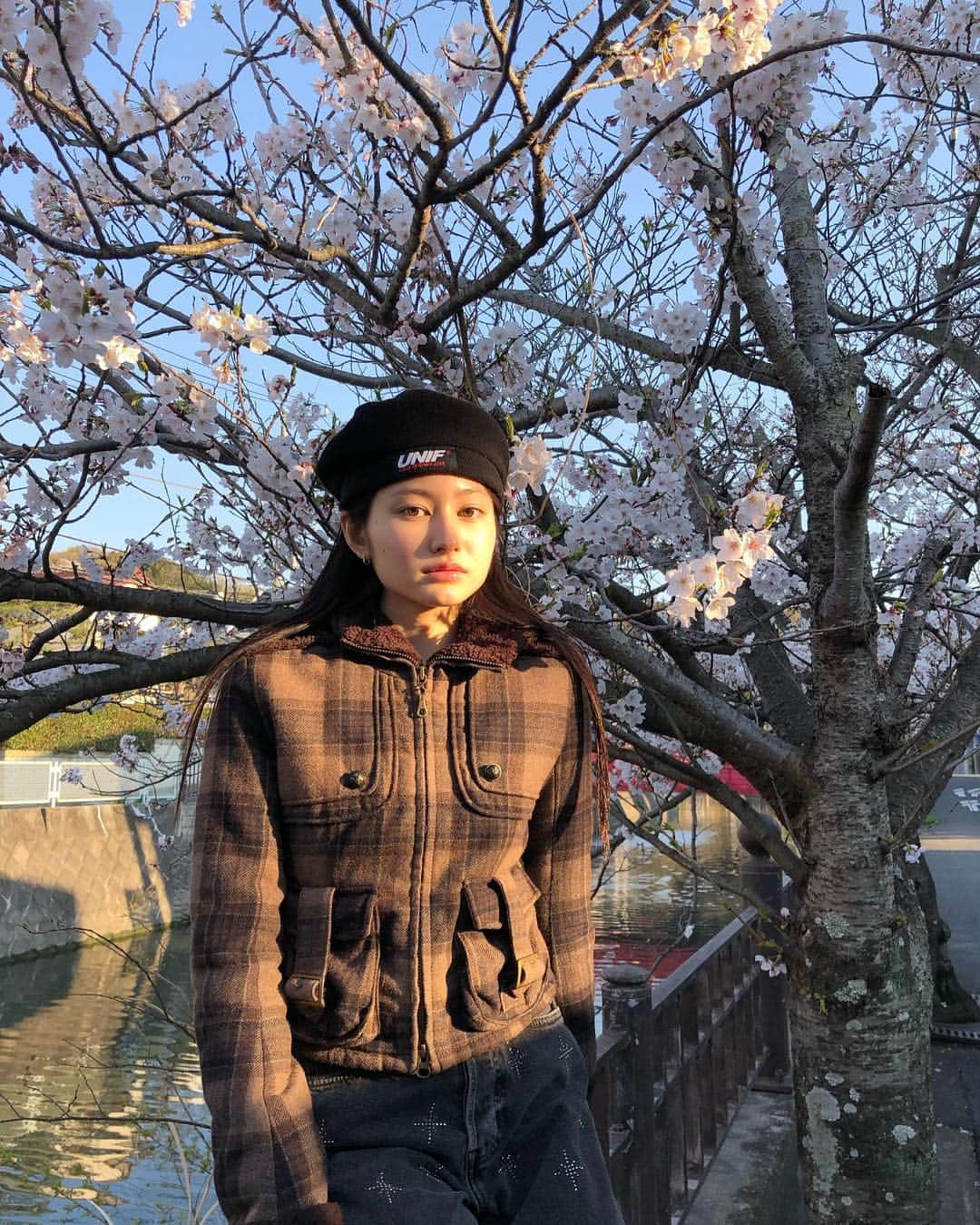 石丸乃晏さんのインスタグラム写真 - (石丸乃晏Instagram)「❤️🌸 桜 🌸❤️」4月4日 20時57分 - noan_ishimaru