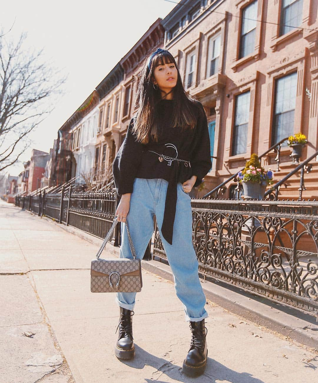 Gabriela Salesさんのインスタグラム写真 - (Gabriela SalesInstagram)「Everbody Hates Rica. Foto: Dan - #RMemNY #ny #nyc #newyork #novayork #brooklyn #bedfordstuyvesant」4月4日 20時52分 - ricademarre