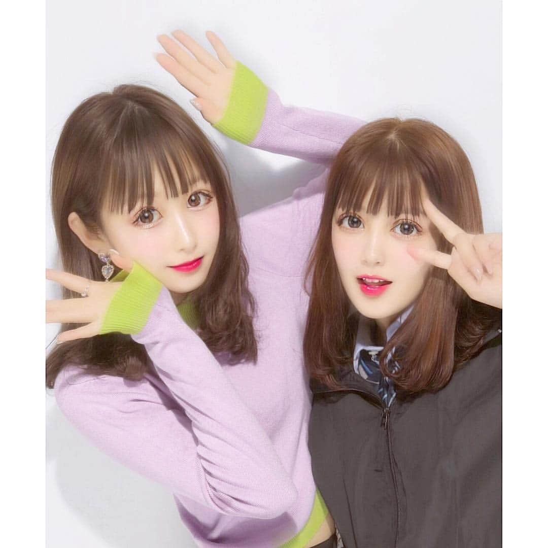 浦西ひかるさんのインスタグラム写真 - (浦西ひかるInstagram)「my best friend 💁🏻‍♀️🌸 きあらんこ👌🏻 , 仲良すぎてひかるのファンの子も見慣れてきたね笑 おなじみのきあら笑 . #プリント倶楽部」4月4日 21時15分 - uranishihikaru