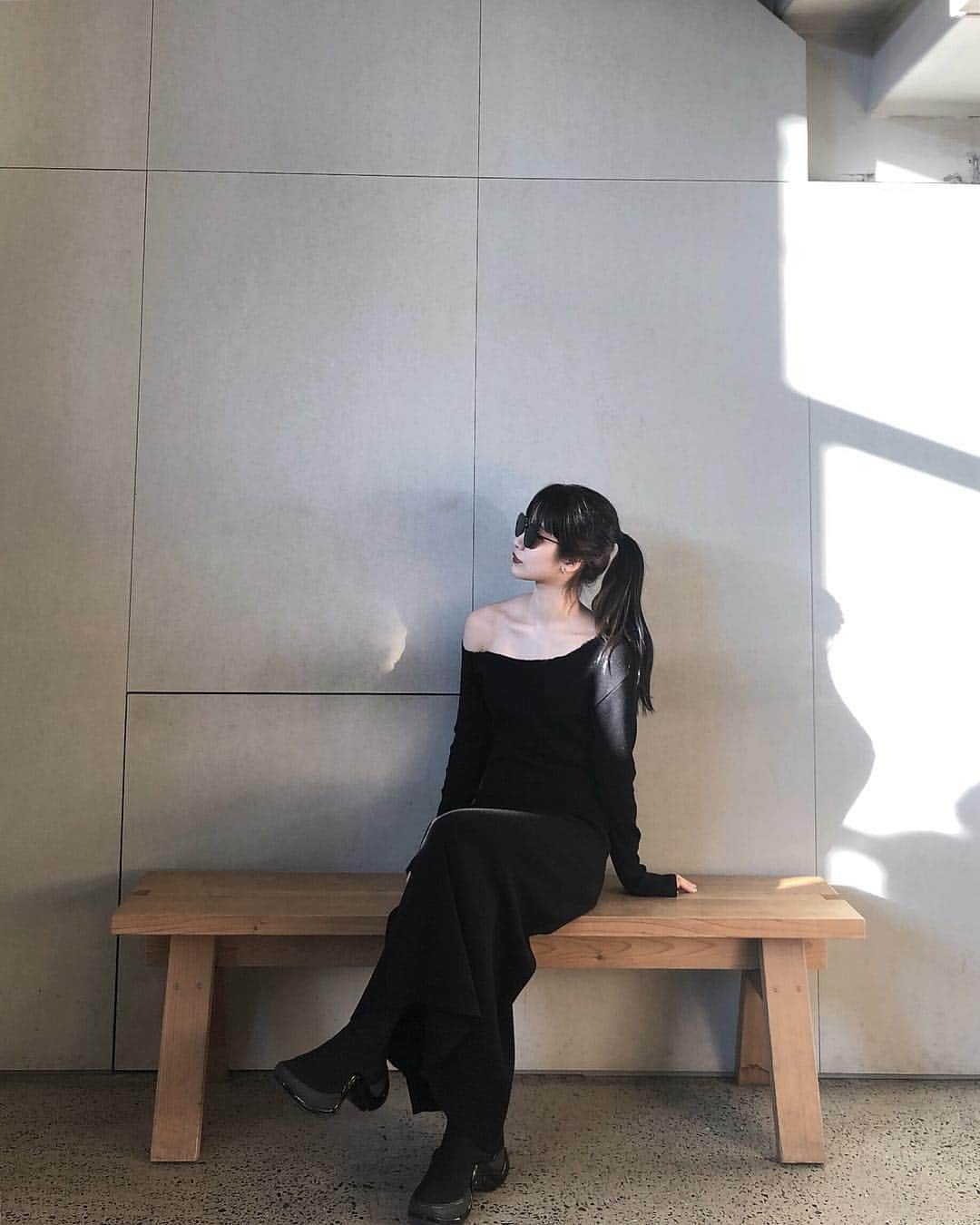 中村くるみさんのインスタグラム写真 - (中村くるみInstagram)「#bluebottlecoffee」4月4日 21時23分 - __k_r_m__