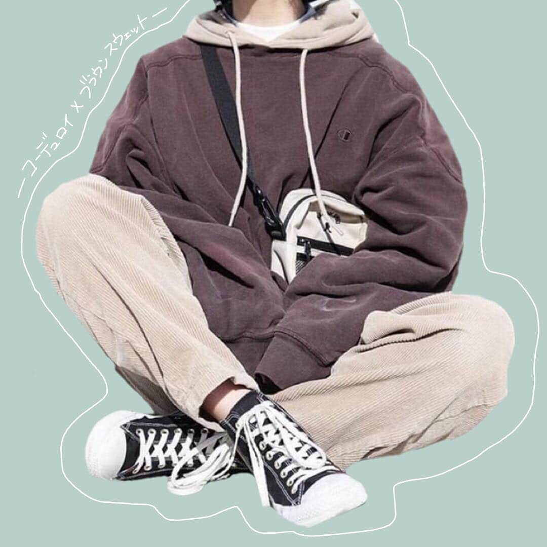 古着女子さんのインスタグラム写真 - (古着女子Instagram)「≪🐹ブラウンコーデ着回し特集🐹≫右にスワイプ👉してね☺️古着女子に学ぶ古着の着こなし方💕 @code___nike さんの着用アイテムのブランドを調査しました🔎💕﻿ .﻿ ❤️my favorite used shop❤️﻿ よく行く古着屋さん🏠➡︎フロリダ、JAM、サントニブンノイチ﻿ ﻿ ﻿ Check this→@9090s_ 👖👟 @o0_hitokuchi_ 🐻🌻 for boys👉古着男子(@furudann )﻿ ﻿ 古着を素敵に着こなしてる女性の方をRepostでご紹介させていただきます🐒写真は全てご本人様に【掲載許諾】をとっております💓﻿ ﻿ このコーデが参考になったらいいね👍またはコメントください☺️﻿ ﻿ @code___nike さんありがとうございました😊﻿ ﻿ ﻿ ﻿ ﻿ #フルジョ#古着#古着女子#今日のコーデ#お洒落さんと繋がりたい#コーデ#古着コーデ#きょコ#ファッションコーデ#古着男子#着回しコーデ#服好きな人と繋がりたい#春コーデ#ゆるコーデ#ガーリーコーデ#ガーリー#レディース古着#スニーカー女子#着画#古着mix#古着好き#韓国コーデ#メンズライク#古着ファッション #スウェットプルオーバー #だぼだぼコーデ #ゆるコーデ #スウェットコーデ」4月4日 21時39分 - furuzyo