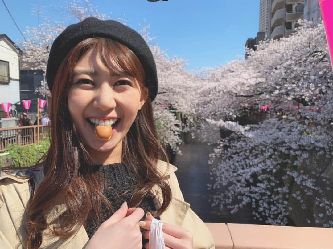 篠原栞那さんのインスタグラム写真 - (篠原栞那Instagram)「♥ #ベビーカステラ でした！笑」4月4日 21時49分 - shinohara_kanna