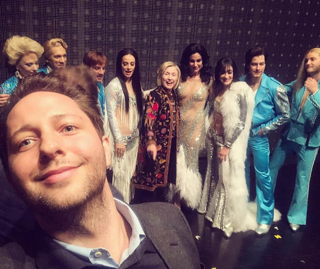 デレク・ブラスバーグさんのインスタグラム写真 - (デレク・ブラスバーグInstagram)「#imwithcher」4月4日 21時43分 - derekblasberg