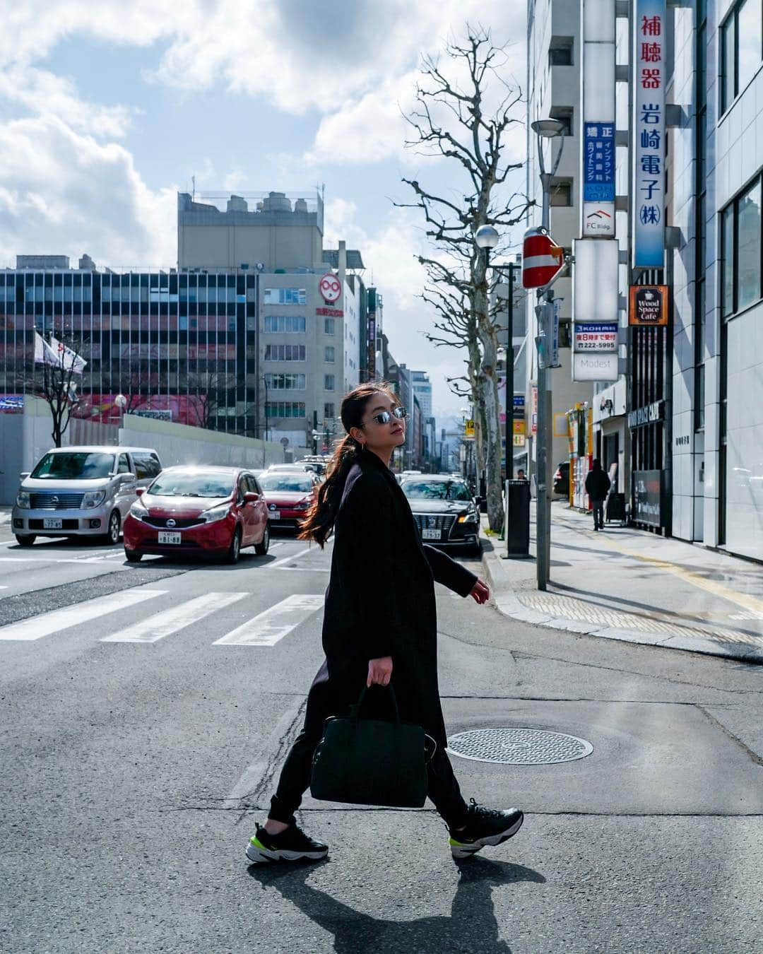 マイア・シブタニさんのインスタグラム写真 - (マイア・シブタニInstagram)「Sapporo ✈️ Kanazawa」4月4日 21時43分 - maiashibutani