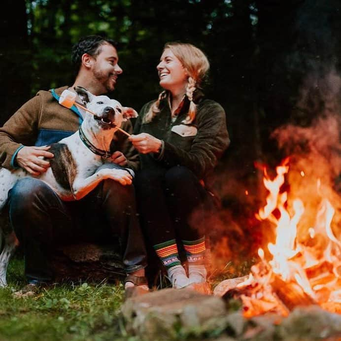 L.L.Beanさんのインスタグラム写真 - (L.L.BeanInstagram)「Campfired up for spring #BeanOutsider (📷: @photocait )」4月4日 21時47分 - llbean