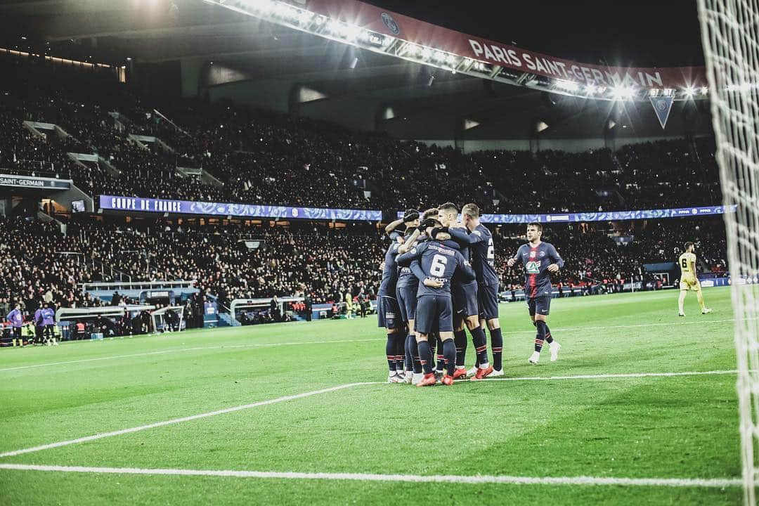 パリ・サンジェルマンFCさんのインスタグラム写真 - (パリ・サンジェルマンFCInstagram)「🏟🔴🔵 . #ICICESTPARIS #AllezParis #Paris #Football #PSGFCN #PSG #CDF #ParcDesPrinces」4月5日 3時30分 - psg