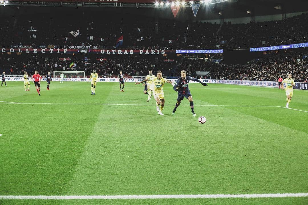 パリ・サンジェルマンFCさんのインスタグラム写真 - (パリ・サンジェルマンFCInstagram)「🏟🔴🔵 . #ICICESTPARIS #AllezParis #Paris #Football #PSGFCN #PSG #CDF #ParcDesPrinces」4月5日 3時30分 - psg