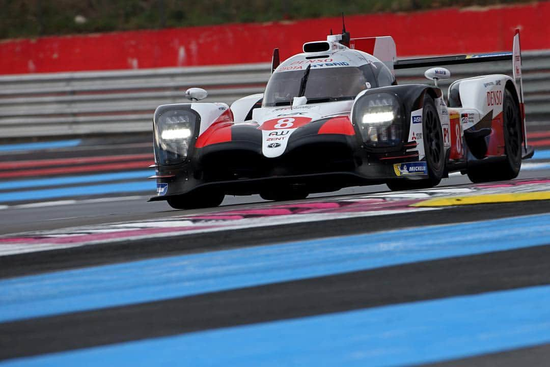 セバスチャン・ブエミさんのインスタグラム写真 - (セバスチャン・ブエミInstagram)「#WEC Testing here at the Paul Ricard track with my beast 🚀 @toyotamotorsportgmbh」4月5日 3時26分 - sebastien_buemi