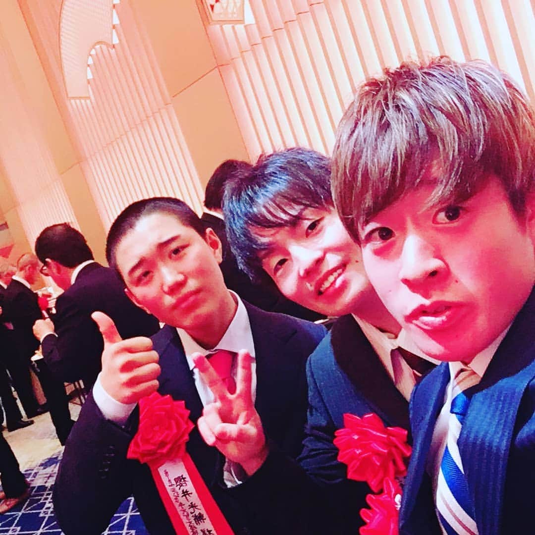 のインスタグラム：「櫻井がたくさん勝ってくれて嬉しい あいつが次期エースゆ」
