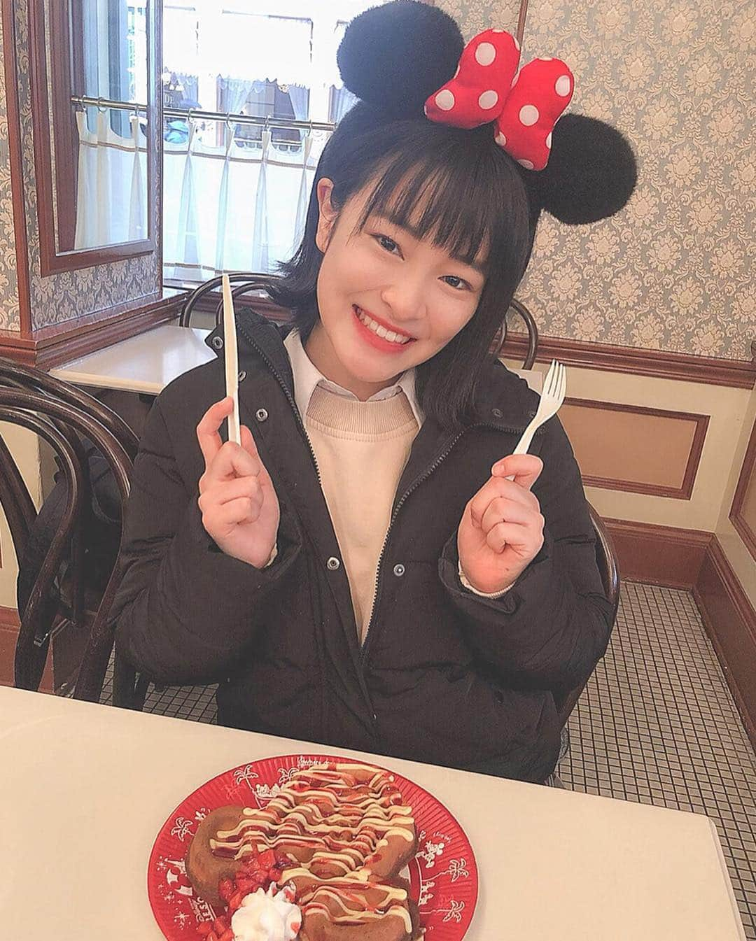 amiさんのインスタグラム写真 - (amiInstagram)「❤︎ #disney #disneyfood」4月4日 22時22分 - ami_amiina_