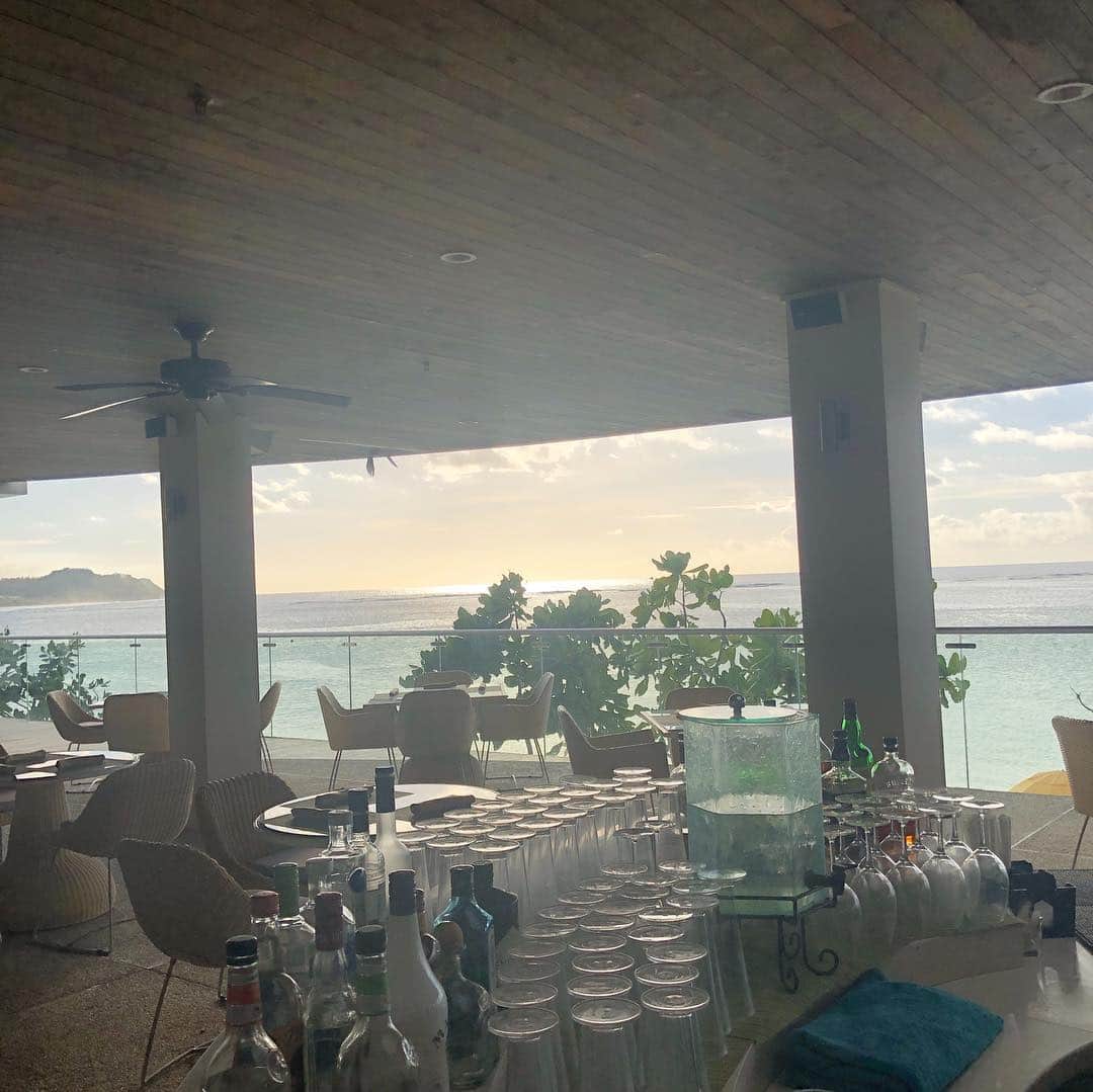 西山美希子さんのインスタグラム写真 - (西山美希子Instagram)「Guam Day 1 ストーリーでたくさん質問頂いている滞在先のこちらのホテルですが、デュシタニです #guam #dusitthaniguam #卒園旅行」4月4日 22時25分 - mariaclove
