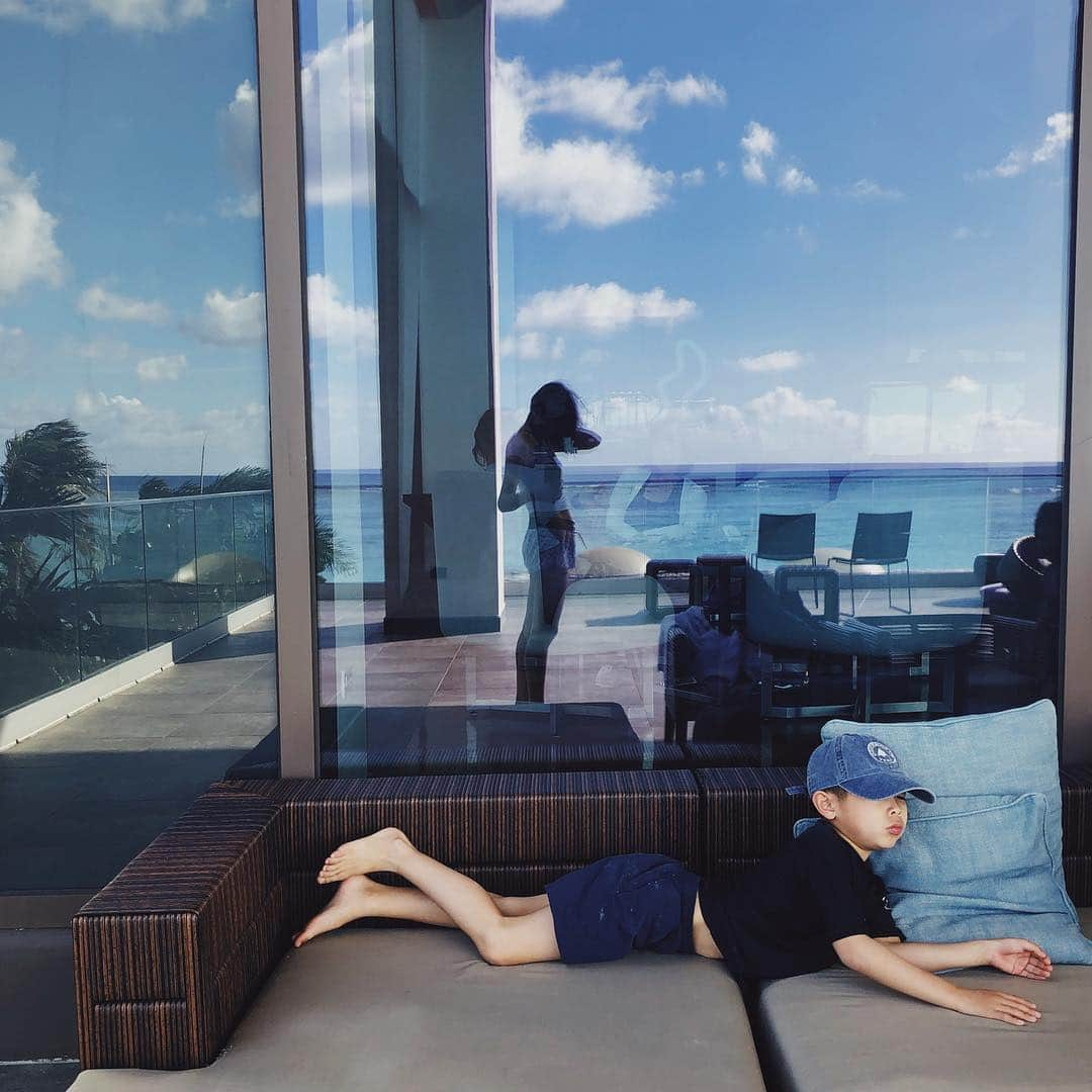 西山美希子さんのインスタグラム写真 - (西山美希子Instagram)「Guam Day 1 ストーリーでたくさん質問頂いている滞在先のこちらのホテルですが、デュシタニです #guam #dusitthaniguam #卒園旅行」4月4日 22時25分 - mariaclove