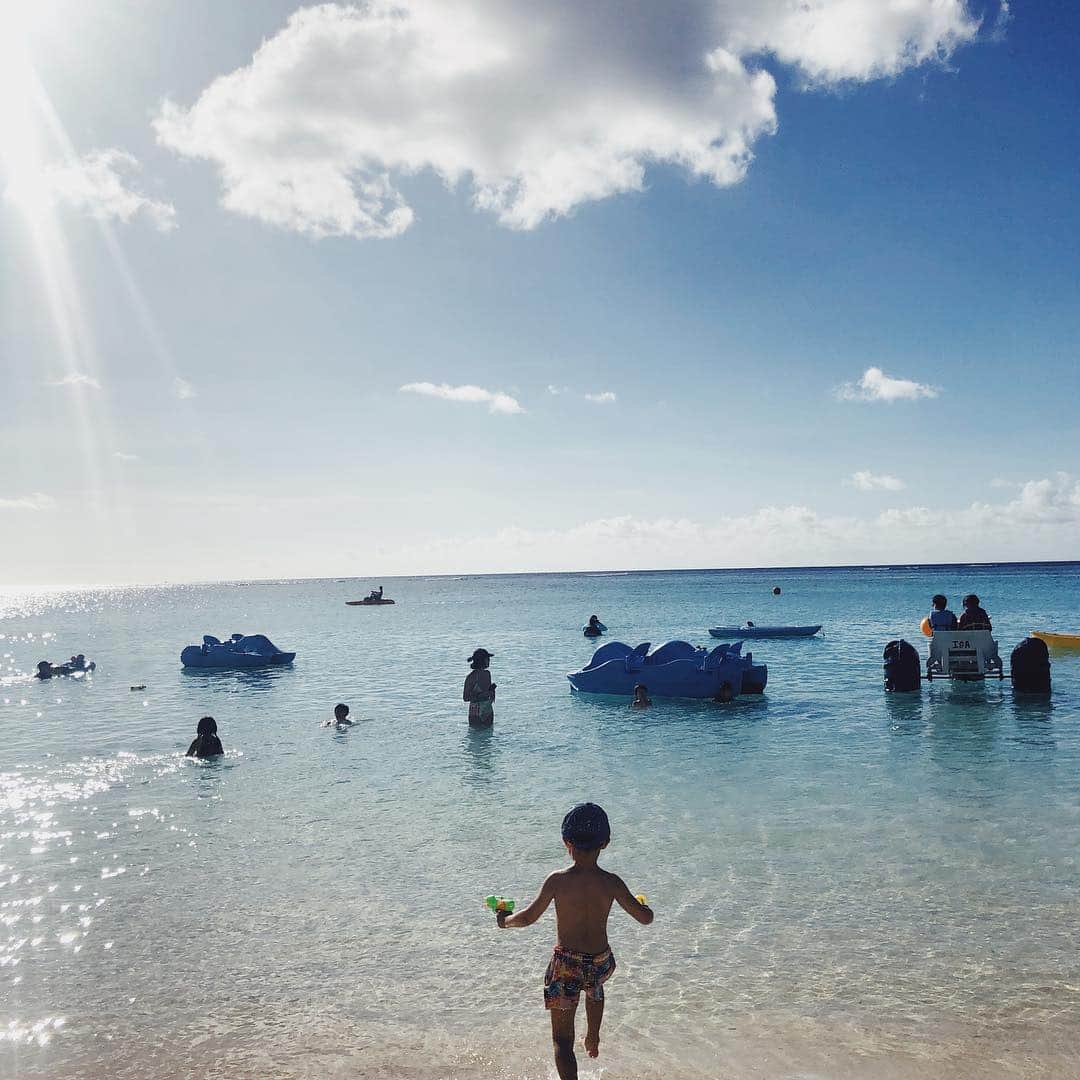西山美希子さんのインスタグラム写真 - (西山美希子Instagram)「Guam Day 1 ストーリーでたくさん質問頂いている滞在先のこちらのホテルですが、デュシタニです #guam #dusitthaniguam #卒園旅行」4月4日 22時25分 - mariaclove