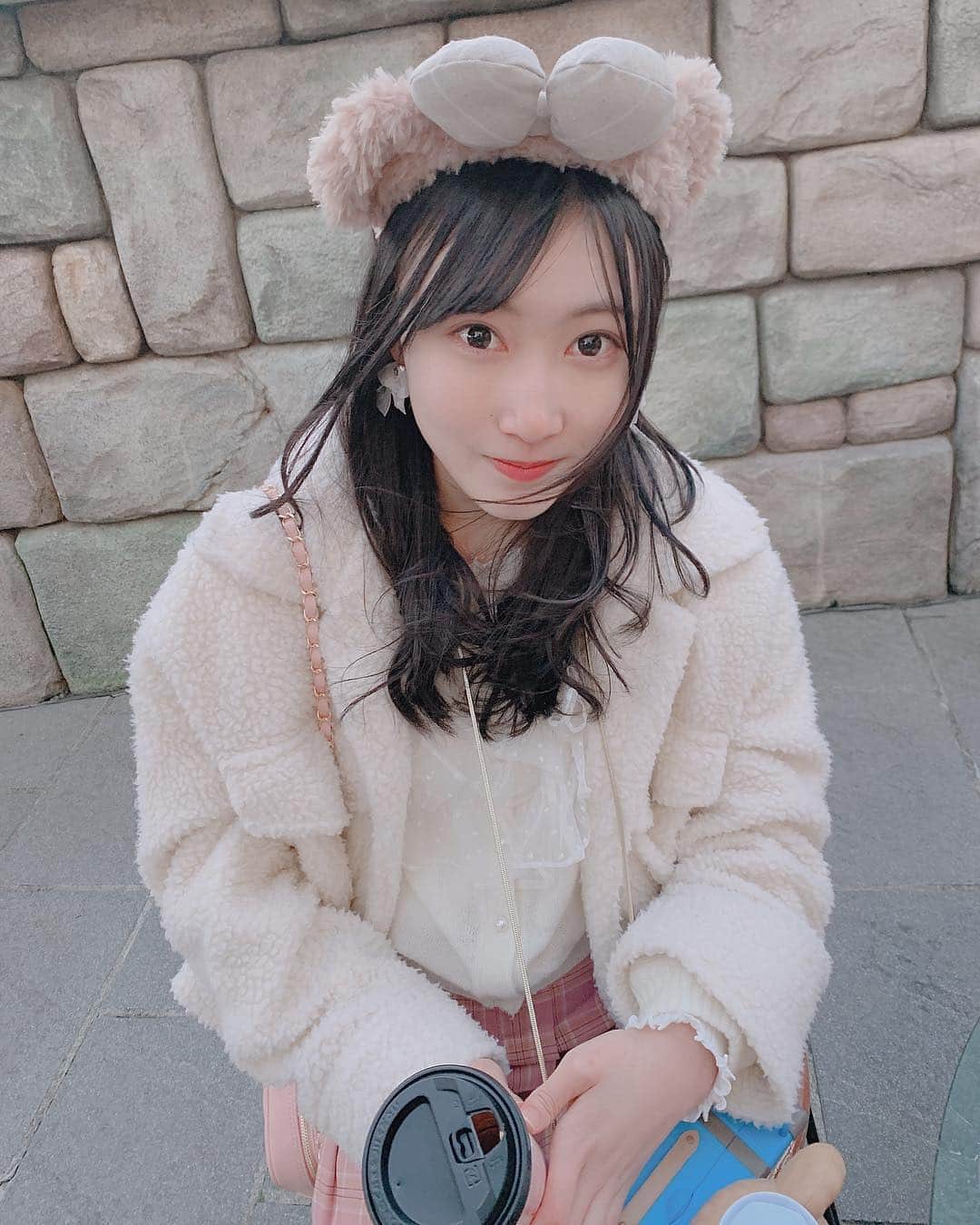 白井琴望さんのインスタグラム写真 白井琴望instagram 彼女感 ダッフィーコーデ シェリーメイコーデ Ootd Fashion ディズニーシー ディズニー ディズニーフード 4月4日 22時34分 Shirai Kotono