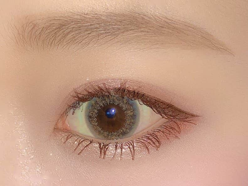 ぬーんさんのインスタグラム写真 - (ぬーんInstagram)「最近目の写真撮るの マイブームです。  #eye #eyeshadow #eyemakeup #make #cute #natural #naturalmakeup #japanese #japanesegirl #followme #nuuuuun #youtuber」4月4日 22時38分 - yukino_snow1211