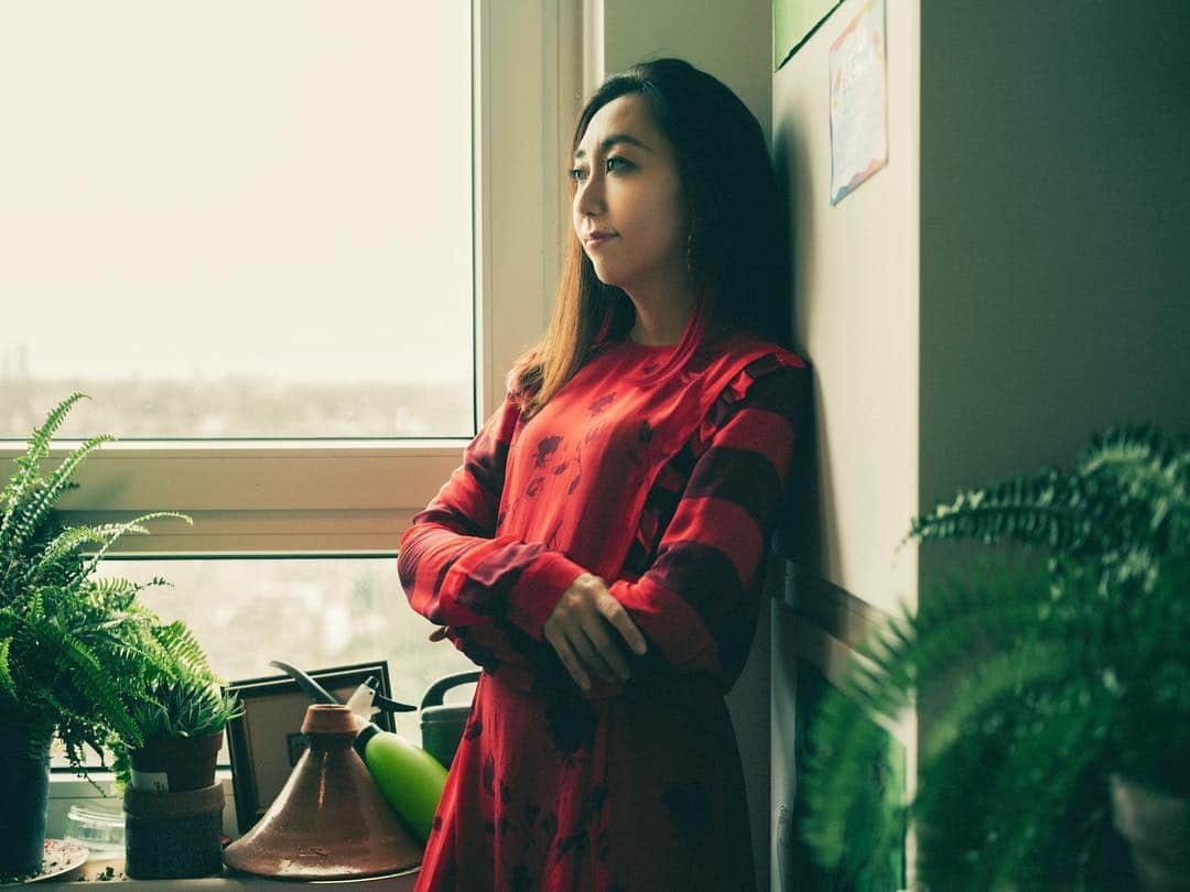 Rie fuさんのインスタグラム写真 - (Rie fuInstagram)「“Mirror” video shoot still shots📸Photo credit: Akio Fukushima #riefu #mirror #musicvideo #shoot #newalbum #places #london #hackney  #preen」4月4日 22時50分 - riefuofficial