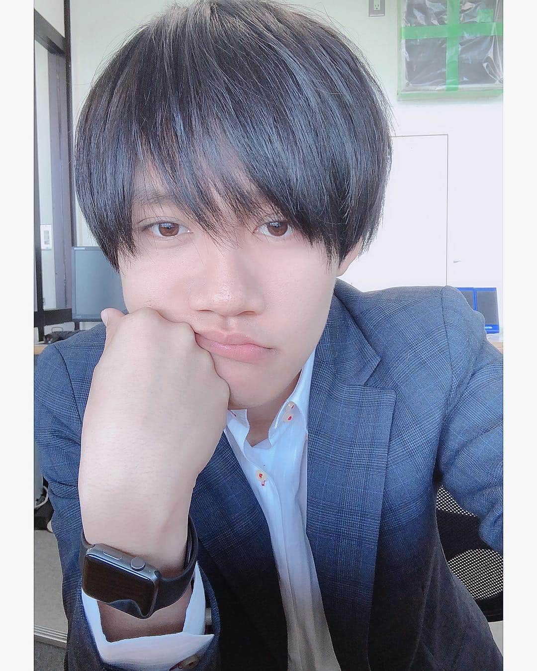まういさんのインスタグラム写真 - (まういInstagram)「待ち時間に🤳in秩父宮ラグビー場 ラグビーワールドカップたのしみだねぇ🏉💪(にわか)」4月4日 22時43分 - mauie_cayton