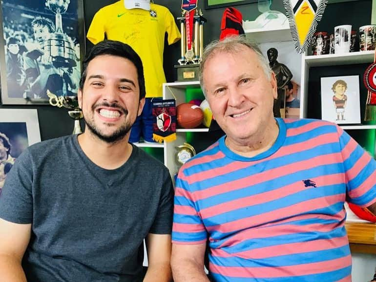 ジーコさんのインスタグラム写真 - (ジーコInstagram)「Ja no Canal Zico 10 no Youtube o React com esse Monstro do Futsal,o show man Falcao.O que ela faz na quadra so gênio faz.Parabens pela sua carreira e sua historia.Curtam la,pois vale a pena pra quem gosta de quem trata bem a bola.」4月4日 22時48分 - zico