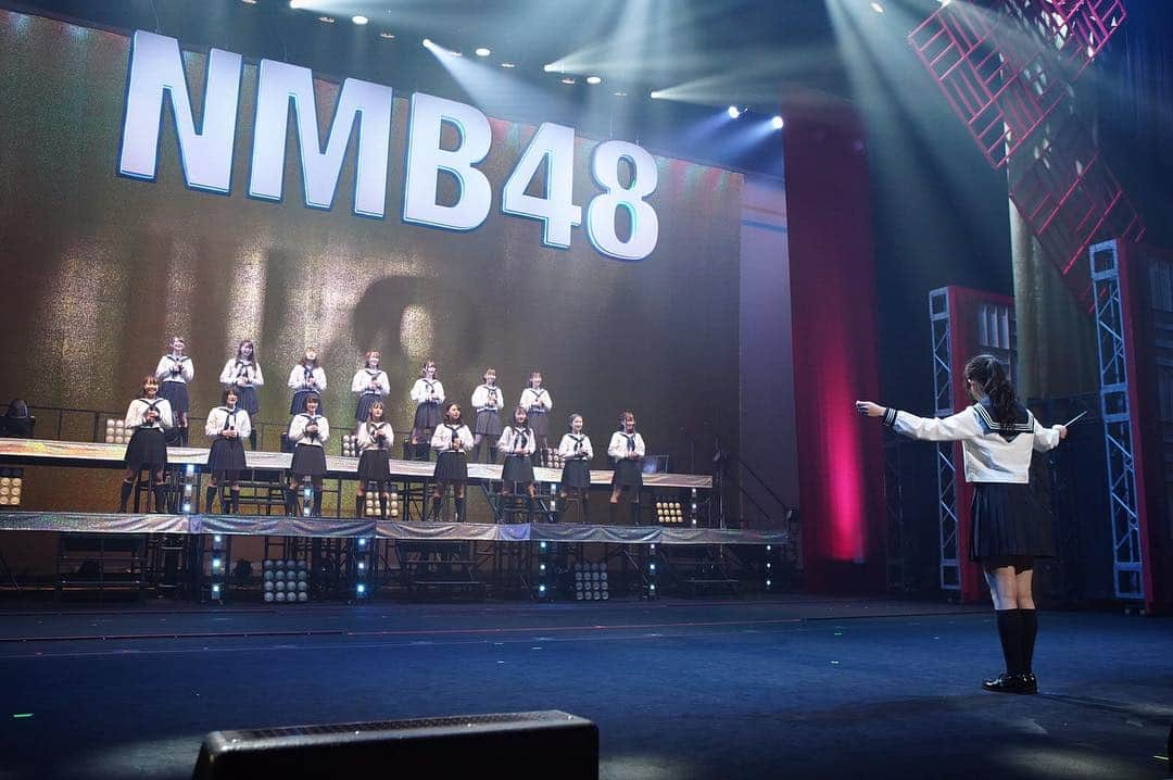 NMB48さんのインスタグラム写真 - (NMB48Instagram)「✳︎﻿﻿﻿﻿﻿﻿ ﻿﻿﻿﻿﻿﻿ 『NMB48 #近畿十番勝負2019 』﻿﻿﻿﻿﻿ チームBⅡ in 岸和田市立浪切ホール 大ホール﻿ ﻿﻿﻿﻿﻿﻿ お越しいただいた皆さま、ありがとうございました！！﻿﻿﻿﻿﻿﻿ ﻿﻿﻿﻿﻿﻿ #NMB48﻿﻿﻿﻿﻿ #5」4月4日 22時49分 - nmb48_official