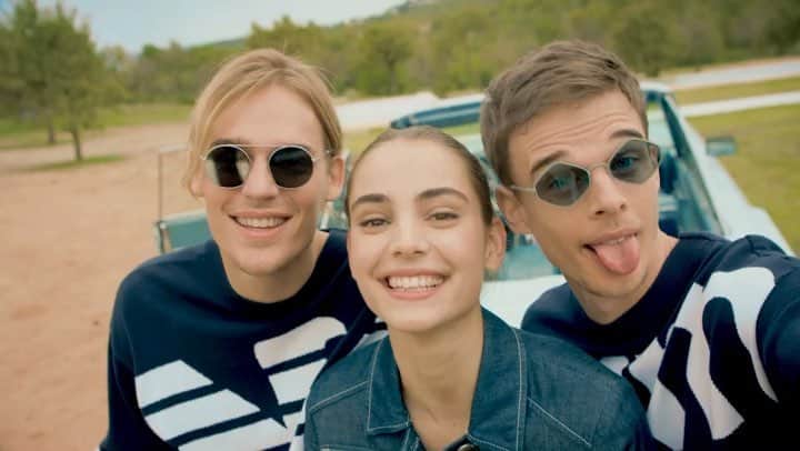 のインスタグラム：「Discover the #EAsunglasses SS19 collection for men at the link in bio」
