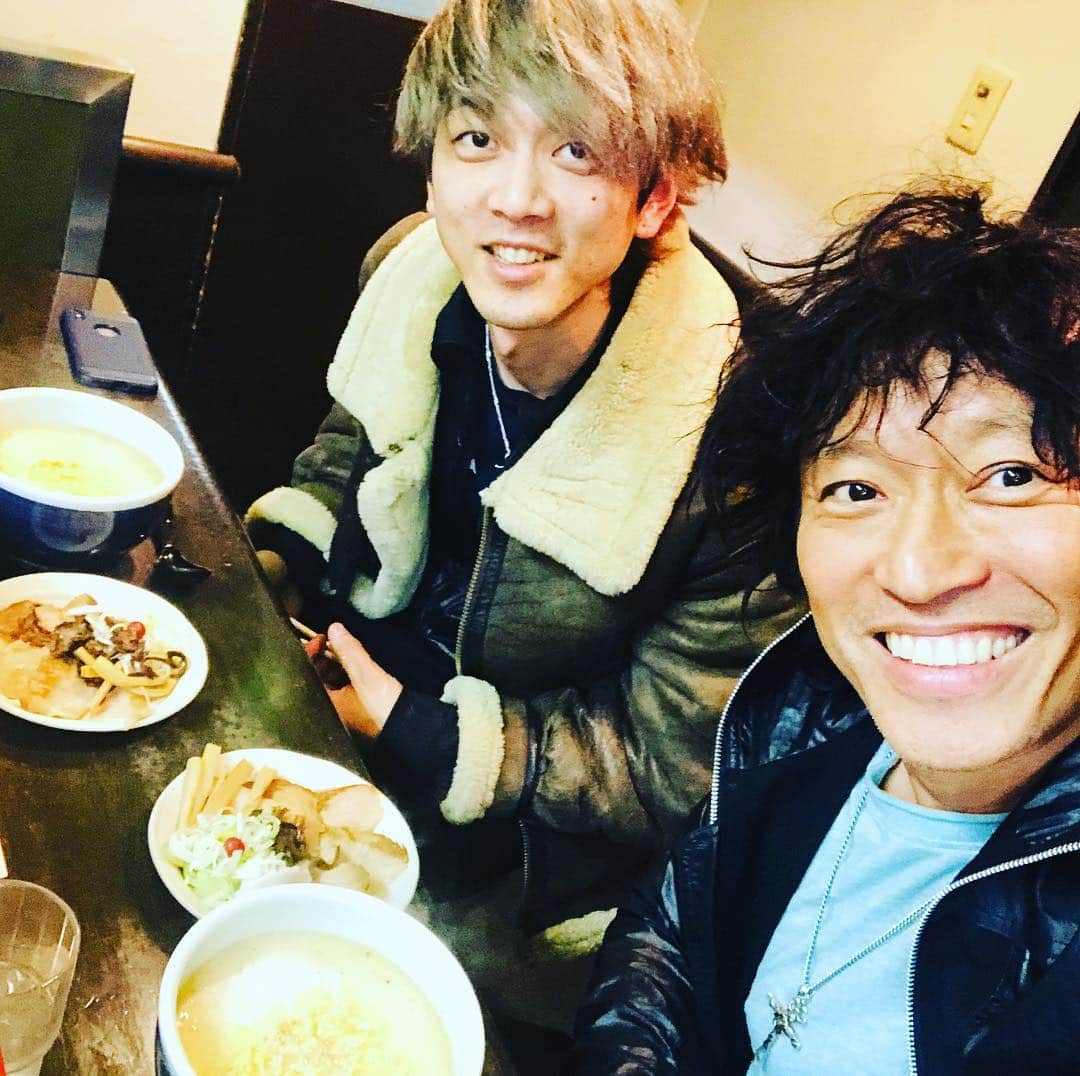 日野賢二のグルメインスタ