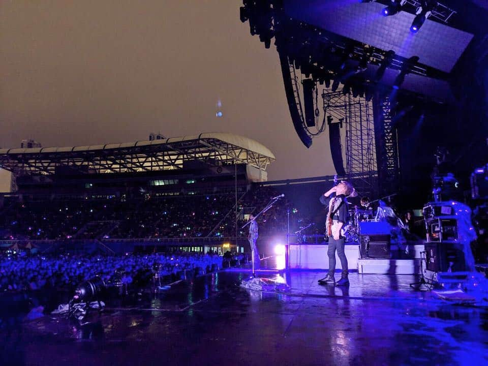 Toru さんのインスタグラム写真 - (Toru Instagram)「Amazing night!!! Thank you for having us!!! @teddysphotos  also Thank you so much Taiwan!! Next stop: Tokyo🇯🇵」4月4日 22時54分 - toru_10969