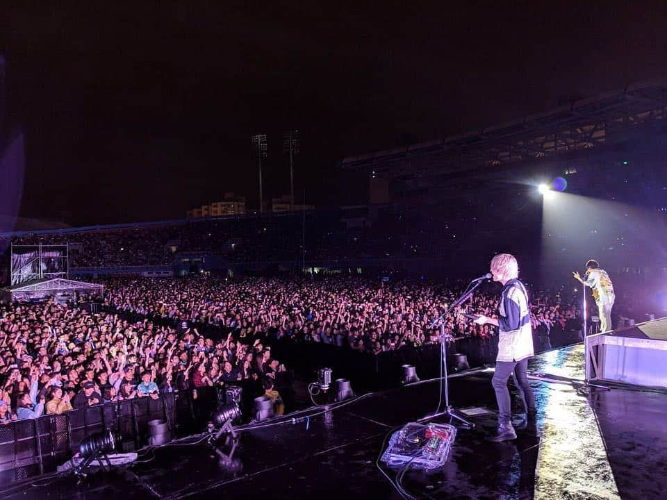 Toru さんのインスタグラム写真 - (Toru Instagram)「Amazing night!!! Thank you for having us!!! @teddysphotos  also Thank you so much Taiwan!! Next stop: Tokyo🇯🇵」4月4日 22時54分 - toru_10969