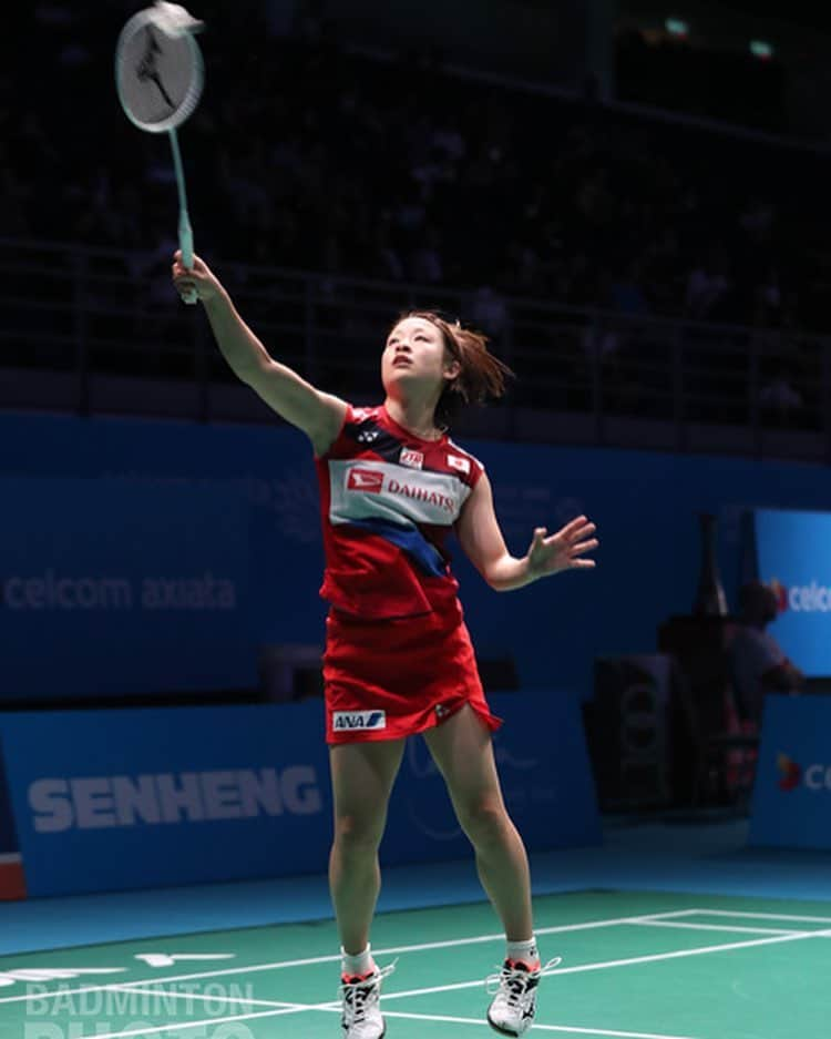 奥原希望さんのインスタグラム写真 - (奥原希望Instagram)「. Quarterfinals coming up.  Not bad today. I think both performance was better than All England. Keep going！ Let's try (^^)v . 準々決勝に進出！ 少しずつ良くなってきています😉 全英の時より私も相手もパフォーマンスが良く、内容も良かった試合だと思います。明日も頑張ります！！ . #malaysiaopen2019super750 #badminton #nozomiokuhara」4月4日 23時09分 - okuharanozomi