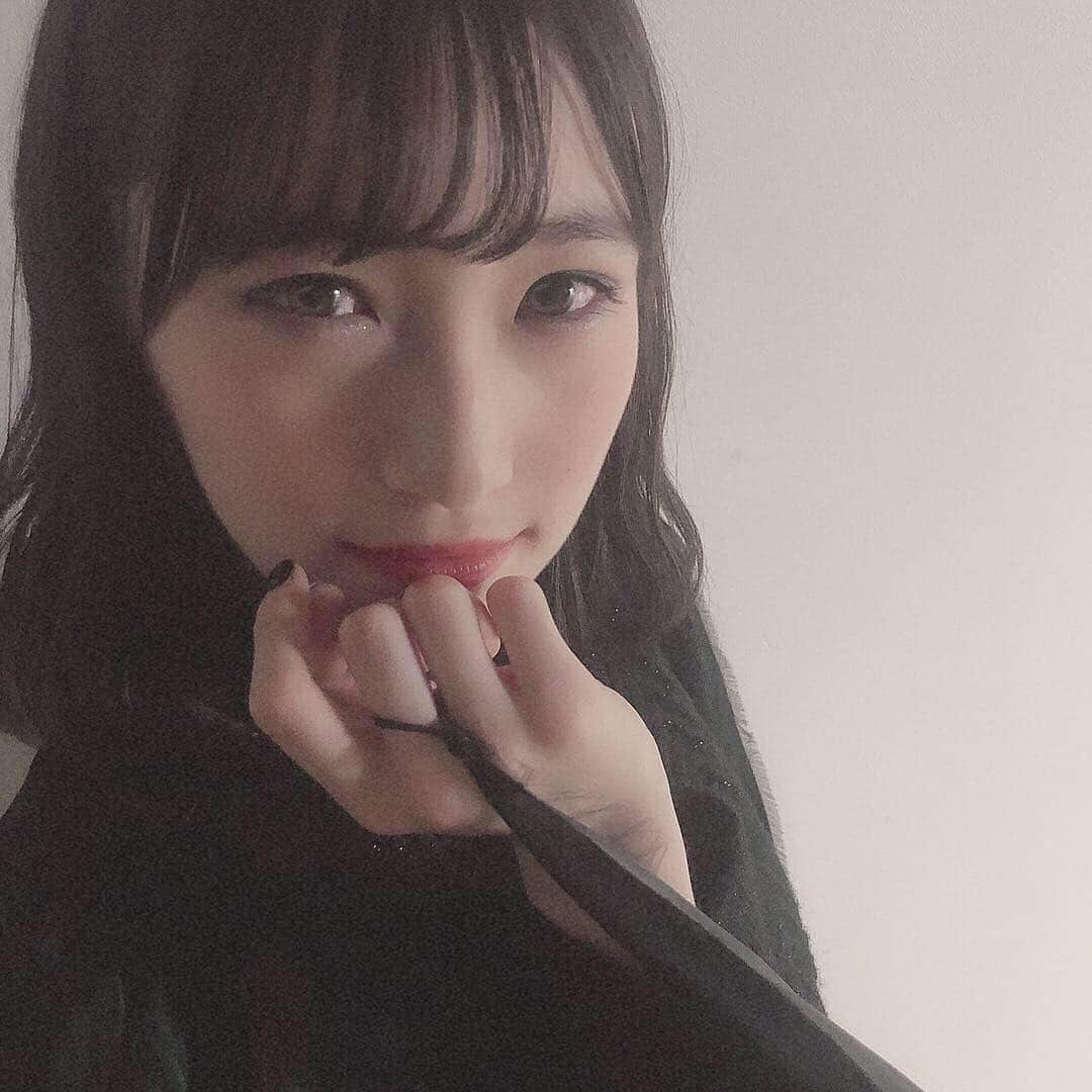 坂本 愛玲菜さんのインスタグラム写真 - (坂本 愛玲菜Instagram)「🦅🖤♠️🗝」4月4日 23時12分 - erena_hkt48