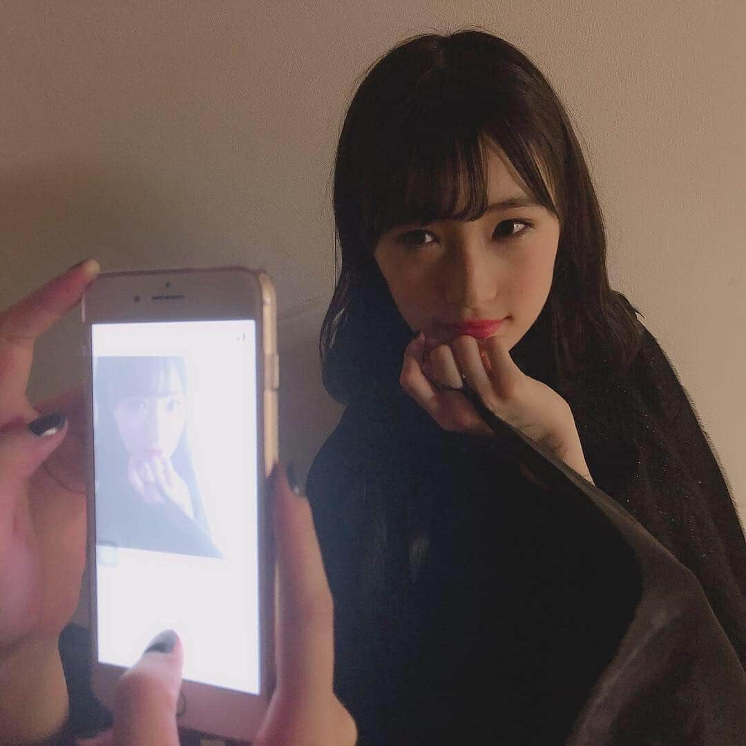 坂本 愛玲菜さんのインスタグラム写真 - (坂本 愛玲菜Instagram)「🦅🖤♠️🗝」4月4日 23時12分 - erena_hkt48