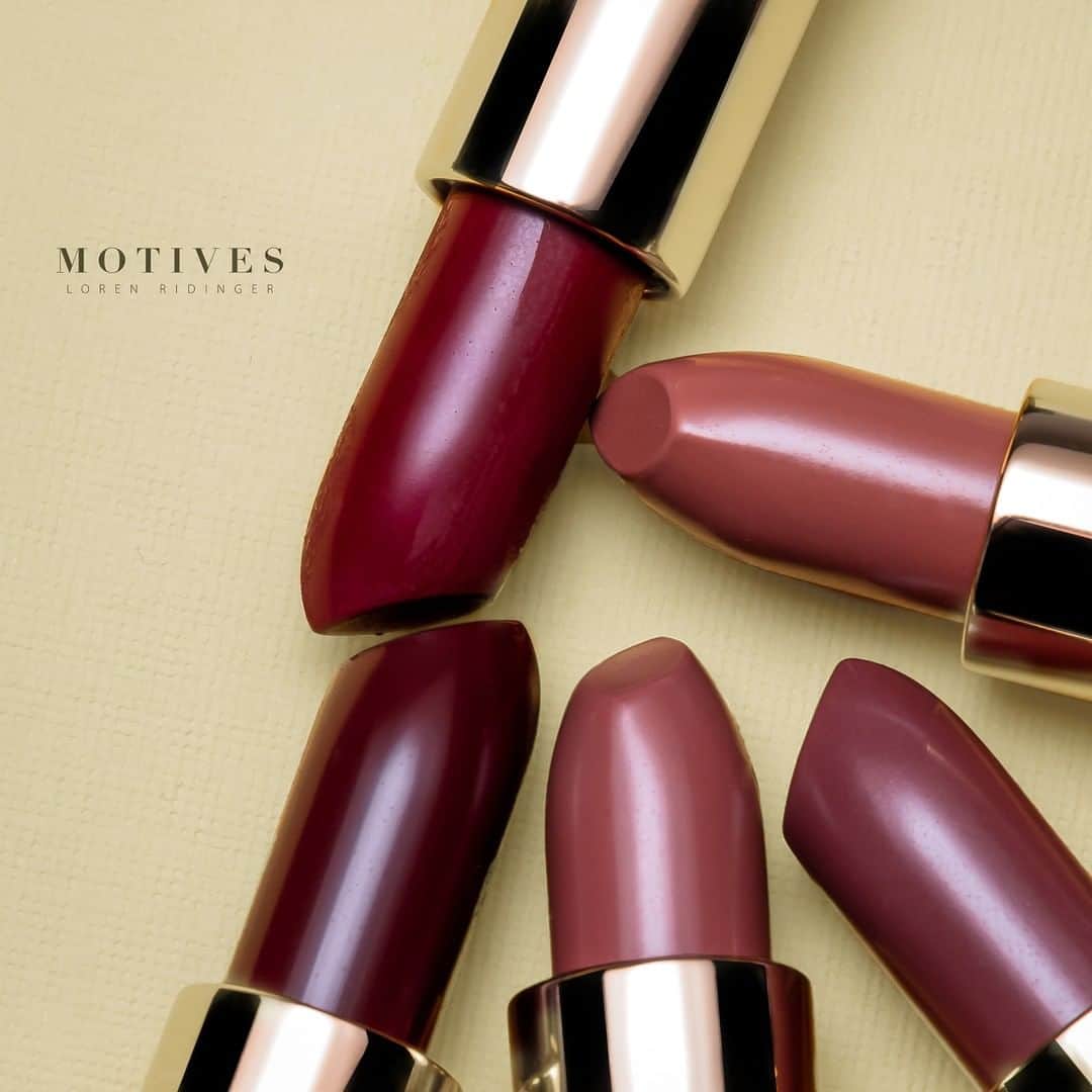Motives Cosmeticsさんのインスタグラム写真 - (Motives CosmeticsInstagram)「A semi-matte lipstick that delivers rich color in a velvet, non-drying finish.  Instantly hydrate with this creamy, lightweight formula for comfortable, flawless-looking lips. . . . . #motives #motivescosmetics #makeup #mua #makeuplove #makeupartist #naturalmakeup #beauty #worldmakeupartist #makeupadict #makeupobsessed #lipstick #nudelipstick」4月4日 23時20分 - motivescosmetics