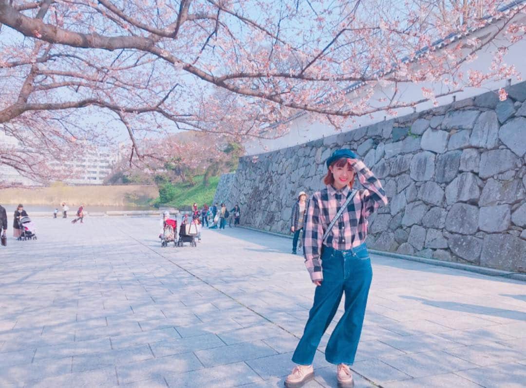外薗葉月さんのインスタグラム写真 - (外薗葉月Instagram)「・ ・ #HKT48 #外薗葉月 #はづ着 #fashion #coodinate #2019年 #3月26日 #桜 #no1 #pink #💓 #followｍe #instagood」4月4日 23時26分 - hazuki_hokazono