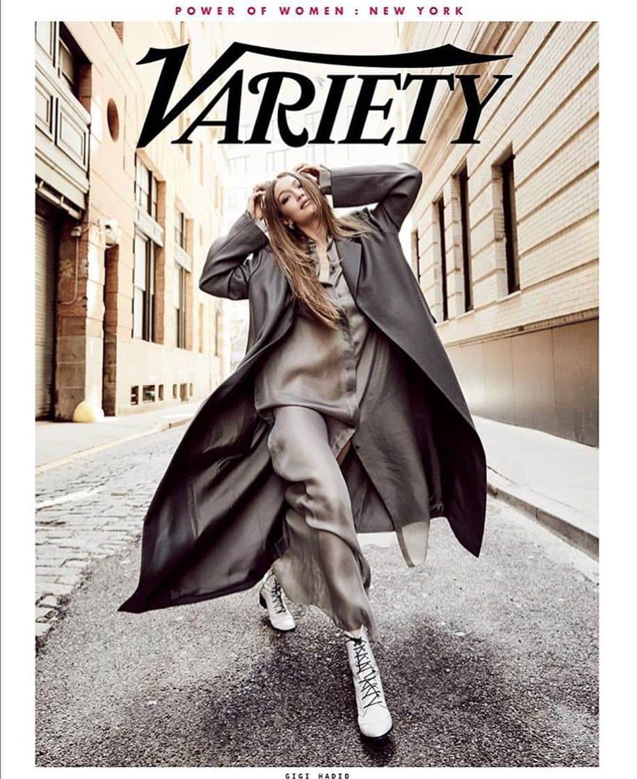 IMG Modelsさんのインスタグラム写真 - (IMG ModelsInstagram)「The Power of Gigi. 🌟 #GigiHadid (@gigihadid) covers @variety’s #PowerOfWomen ‘19 issue. #📷 @cliffwatts #👸🏼 #IMGstars」4月4日 23時21分 - imgmodels