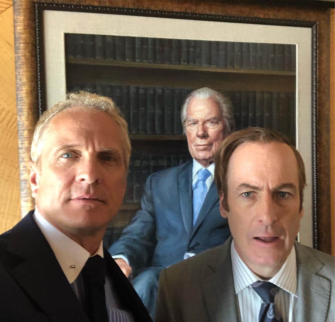 パトリック・ファビアンさんのインスタグラム写真 - (パトリック・ファビアンInstagram)「#tbt Looming over everything.... #ChuckMcGill #BetterCallSaul S4 . . . . @amc_tv @sonytvofficial #TeamChuck #TeamMcGill #BobOdenkirk #HHM #MichaelMcKean」4月4日 23時23分 - mrpatrickfabian