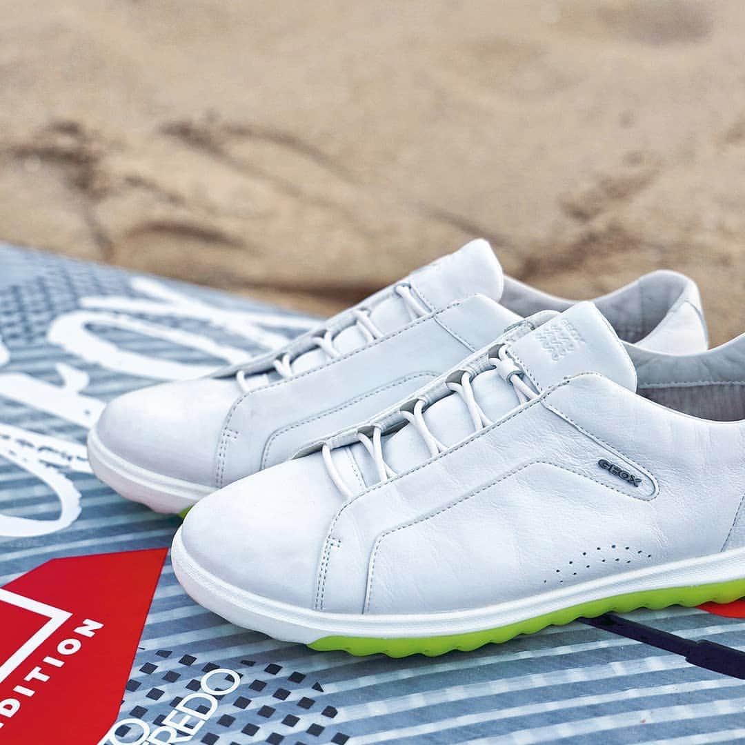 のインスタグラム：「FRESH SUMMER SNEAKER: Discover our brand new Nexside™ sneakers, with refined soft suede and pastel tones, combined with unrivaled breathability to make sure you’re both fresh and on-trend all summer long.  Are you ready to discover a brand new level of comfort, style and breathability? Shop now on geox.com!」