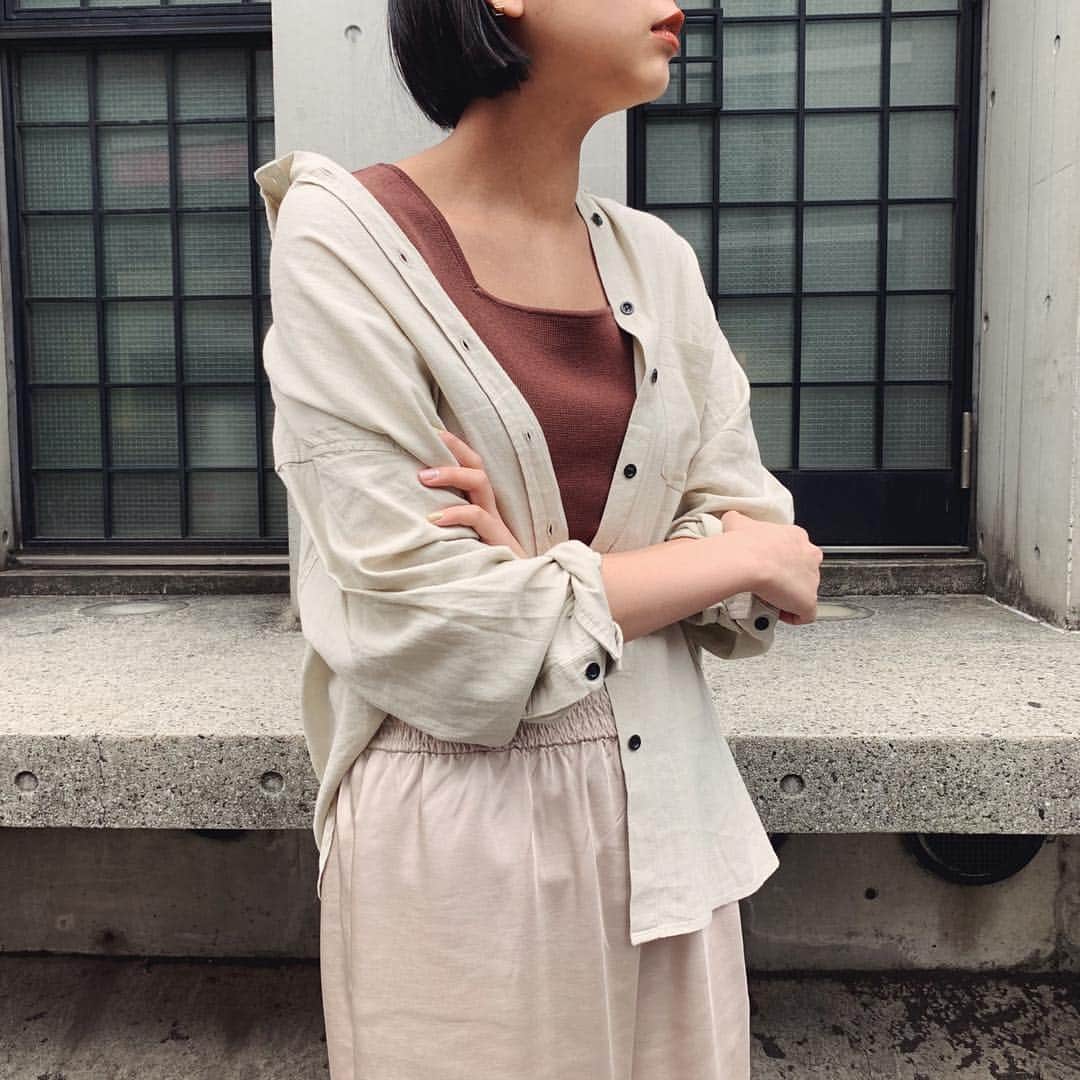 古屋美咲さんのインスタグラム写真 - (古屋美咲Instagram)「どんどん髪が短くなる🌰」4月4日 23時34分 - furuyamisaki_