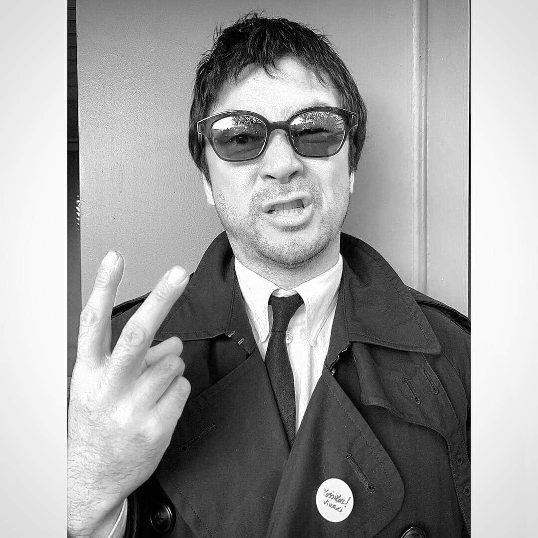 浅野忠信さんのインスタグラム写真 - (浅野忠信Instagram)「ROCK’N ROLL! #内田裕也」4月4日 23時37分 - tadanobu_asano