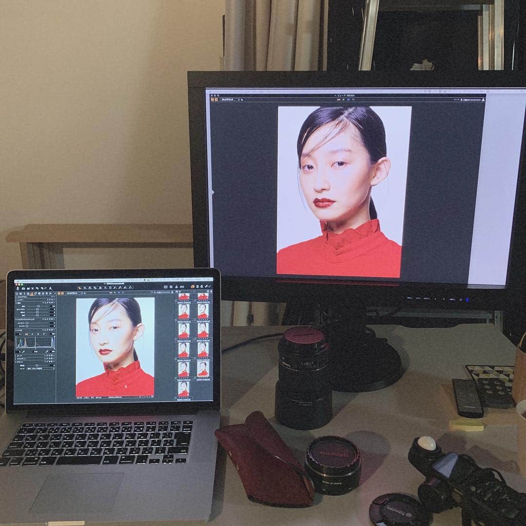 梅村奈央さんのインスタグラム写真 - (梅村奈央Instagram)「本当にメイクで変わる顔で良かったと感じる日々この頃。💄 ・ #shooting📷 #makeupstyle #20190404」4月4日 23時51分 - umemuranao
