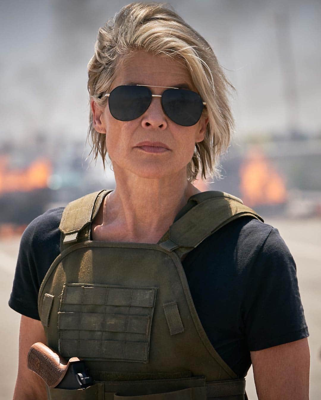 Just Jaredさんのインスタグラム写真 - (Just JaredInstagram)「Check out these new stills from @Terminator: Dark Fate! The film stars @schwarzenegger, Mackenzie Davis, and Linda Hamilton. Check it out in theaters on November 1.  #ArnoldSchwarzenegger #MackenzieDavis #LindaHamilton Photos: Paramount」4月4日 23時56分 - justjared