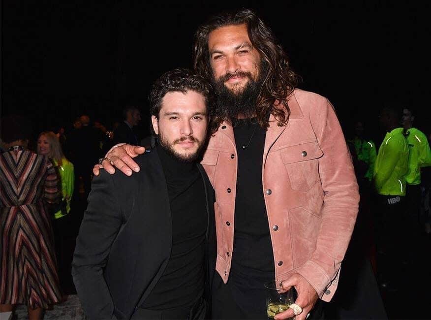 E! Onlineさんのインスタグラム写真 - (E! OnlineInstagram)「Dany's current boo and her ex. Ned Stark and Joffrey Baratheon. Ygritte and The Mountain and Margaery Tyrell—Literally the entire #GOT cast came out to celebrate the beginning of the end. Link in bio for a complete photo album of their final bow. 😭(📷: HBO)」4月4日 23時56分 - enews